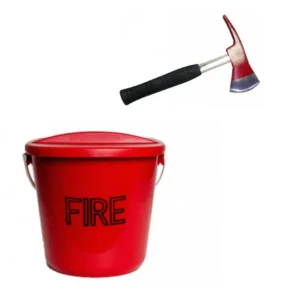 Fire Bucket Metal