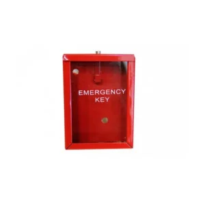 Metal key boxes with glass